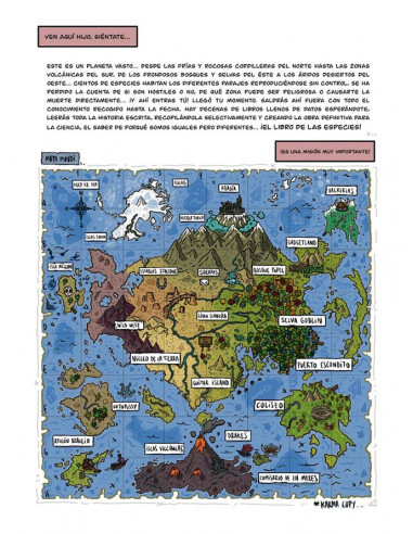 es::Fauna local. El libro de las especies