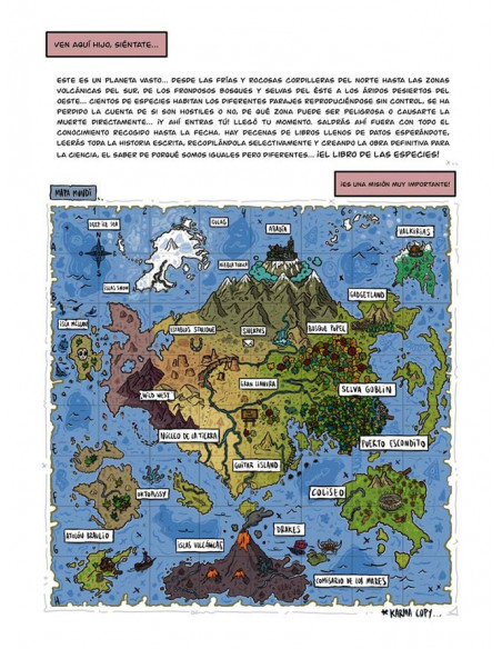 es::Fauna local. El libro de las especies