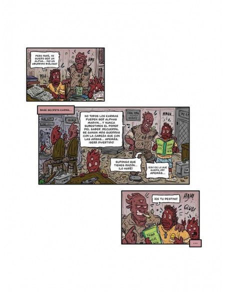 es::Fauna local. El libro de las especies