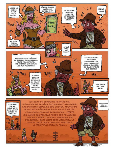 es::Fauna local. El libro de las especies