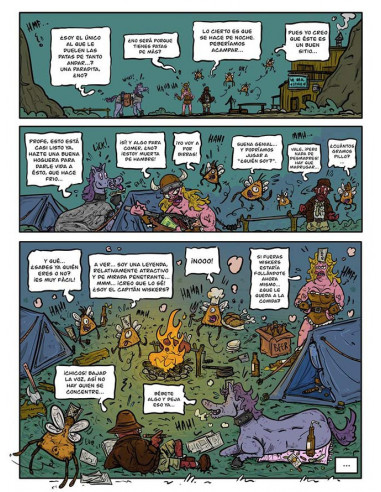 es::Fauna local. El libro de las especies