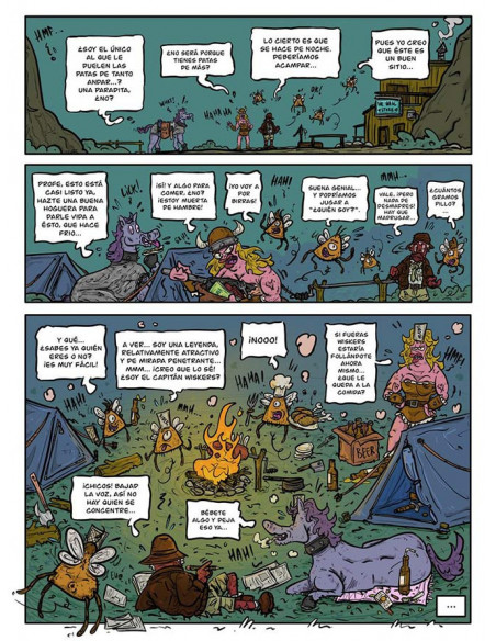 es::Fauna local. El libro de las especies