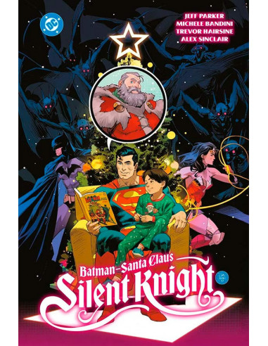 es::Batman/Santa Claus: Silent Knight (100% DC HC)