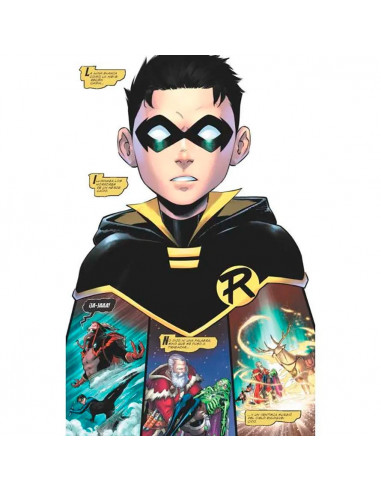 es::Batman/Santa Claus: Silent Knight (100% DC HC)