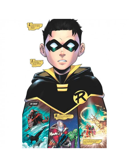 es::Batman/Santa Claus: Silent Knight (100% DC HC)