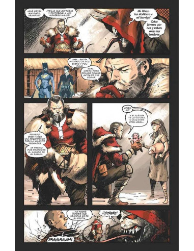 es::Batman/Santa Claus: Silent Knight (100% DC HC)