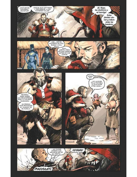 es::Batman/Santa Claus: Silent Knight (100% DC HC)