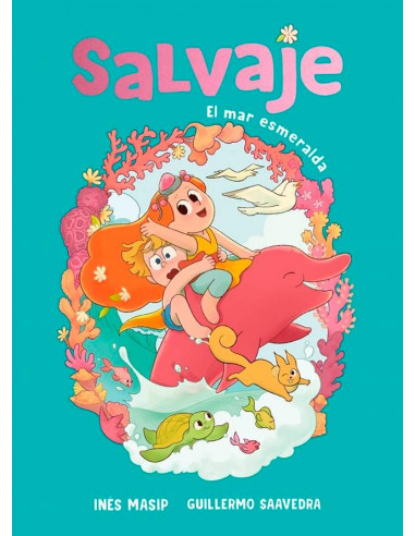 es::Salvaje 02. El mar esmeralda