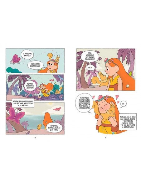 es::Salvaje 02. El mar esmeralda es::Salvaje 02. El mar esmeralda