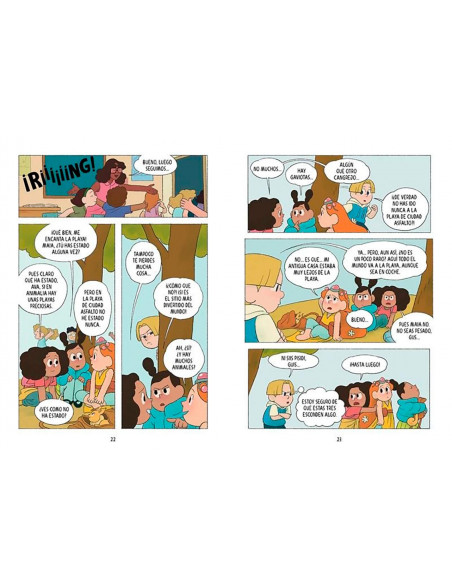 es::Salvaje 02. El mar esmeralda es::Salvaje 02. El mar esmeralda