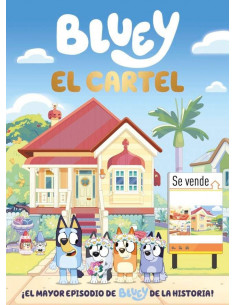 es::Bluey. El cartel