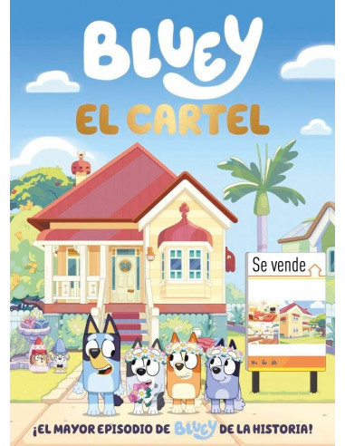 es::Bluey. El cartel