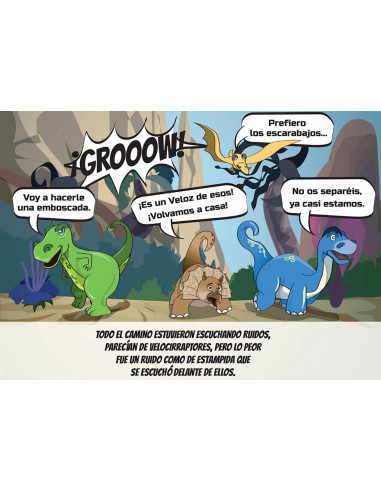 es::Minidinos. ¿De quién es esto?