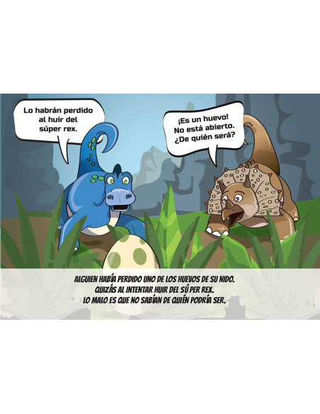 es::Minidinos. ¿De quién es esto?