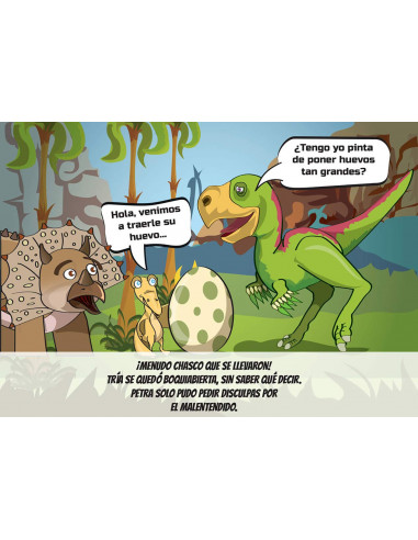 es::Minidinos. ¿De quién es esto?