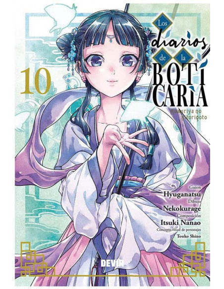 es::Los diarios de la boticaria 10