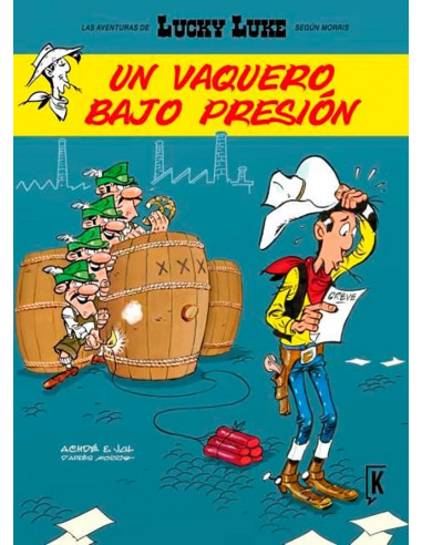 es::Lucky Luke. Un vaquero bajo presión