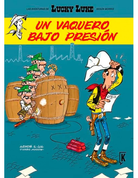 es::Lucky Luke. Un vaquero bajo presión