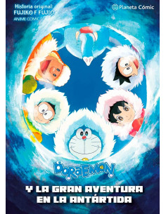 es::Doraemon: Nobita y la gran aventura de la Antártida
