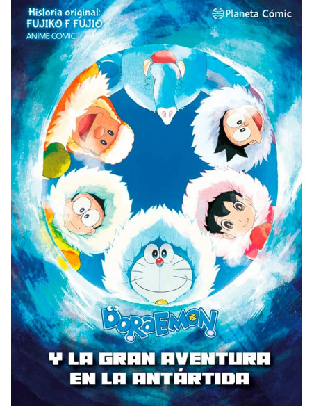 es::Doraemon: Nobita y la gran aventura de la Antártida