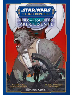 es::Star Wars: The High Republic: El filo del equilibrio. Precedente (manga)