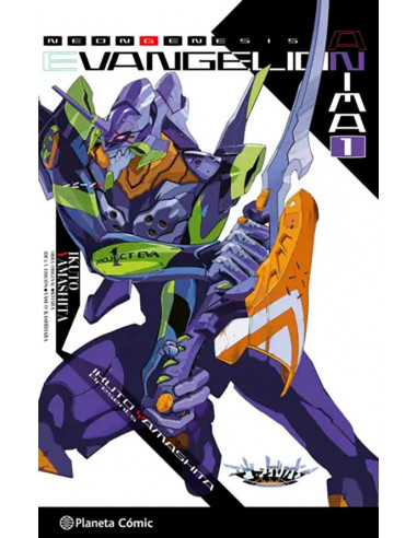 es::Evangelion Anima 01. (Novela)