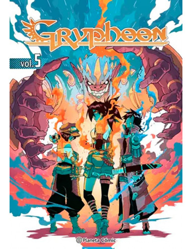 es::Planeta Manga: Gryphoon nº 05/06