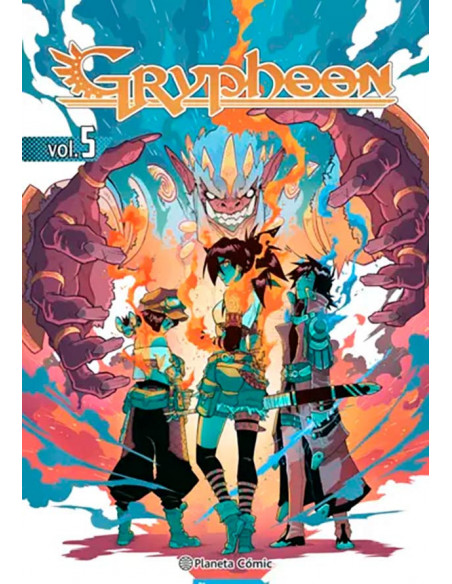 es::Planeta Manga: Gryphoon nº 05/06