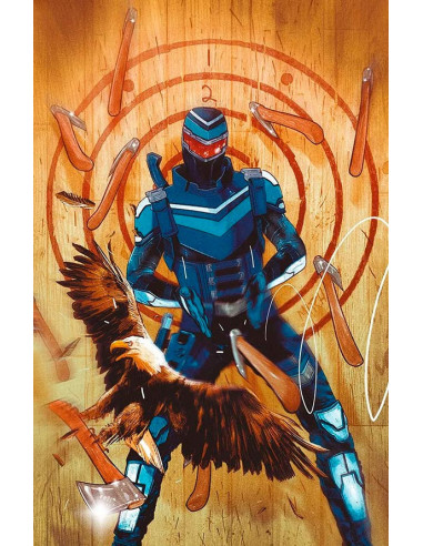 es::Pacificador Presenta: Vigilante y Águili