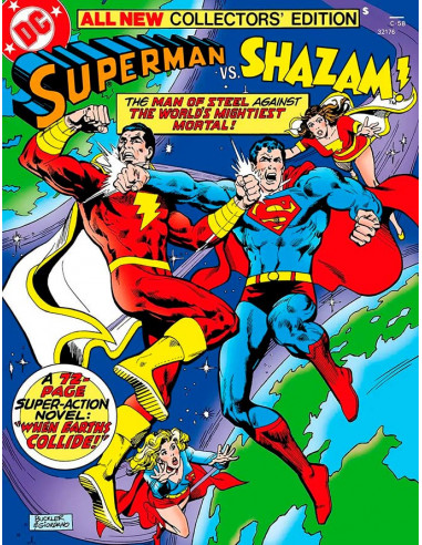 es::Superman Vs. Shazam!. DC Edición Facsímil