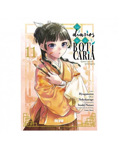 Los diarios de la boticaria 11