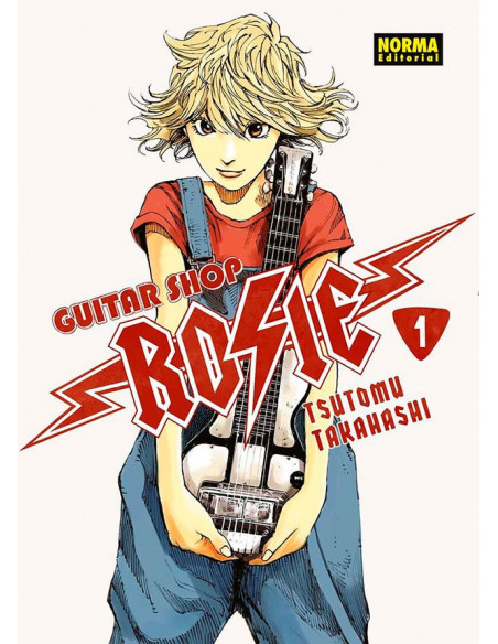 es::Guitar Shop Rosie 01