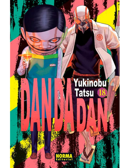 es::Dan Da Dan 18