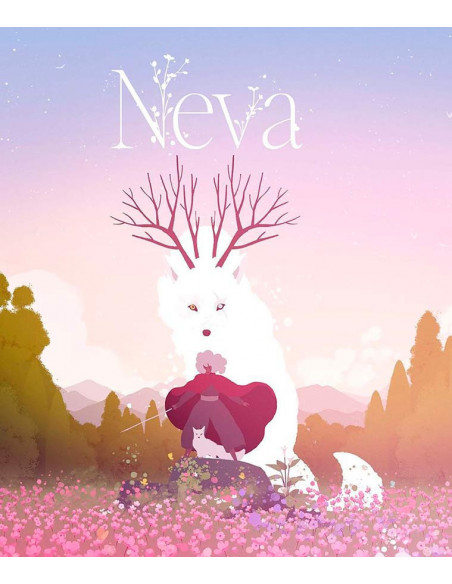 es::Neva Artbook