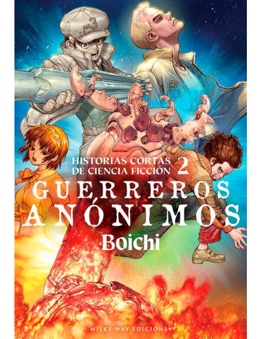 es::Boichi: Historias cortas de ciencia ficción