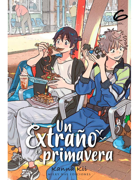 es::Un extraño en primavera Vol. 06