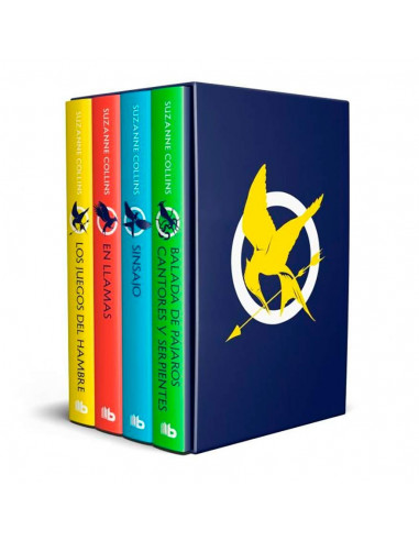 es::Los Juegos del Hambre (estuche nuevo diseño)