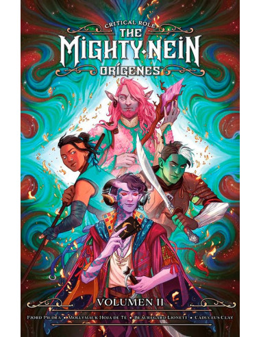 es::Critical Role: The Mighty Nein Orígenes 02