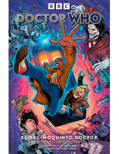 es::15º Doctor Who 1. Aniquilación por cierre