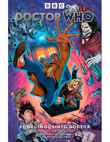 es::15º Doctor Who 1. Aniquilación por cierre