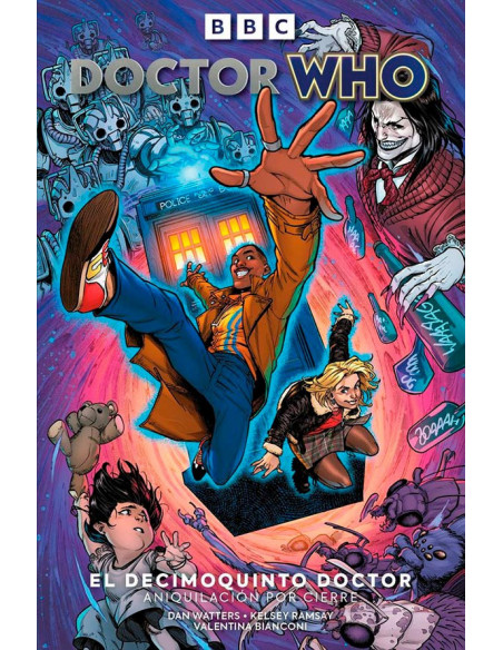 es::15º Doctor Who 1. Aniquilación por cierre