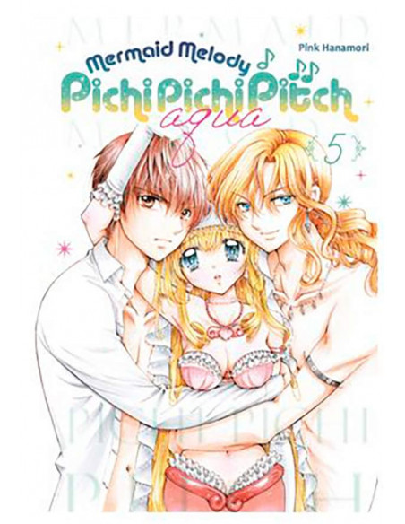 es::Mermaid Melody Pichi Pichi Pitch Aqua 05