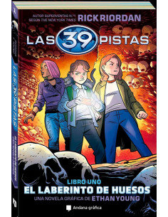 es::Las 39 pistas. Libro 1. El laberinto de huesos
