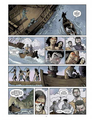 es::Ortiz. El que caminó con ellos