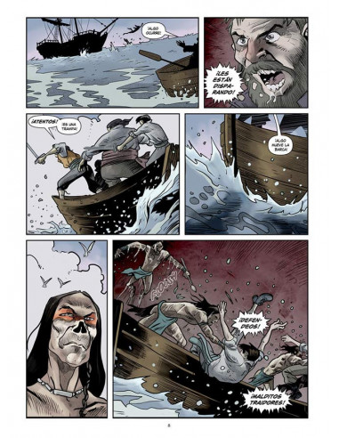 es::Ortiz. El que caminó con ellos