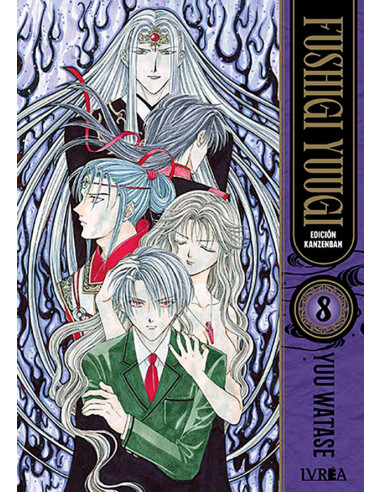 es::Fushigi Yuugi 08 (Edición Kanzenban)