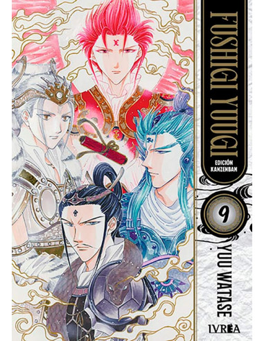 es::Fushigi Yuugi 09 (Edición Kanzenban)