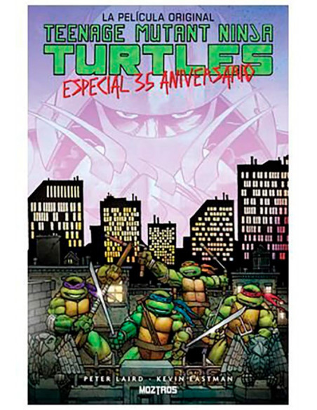 es::TMNT: La película original. Especial 35 aniversario