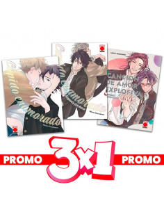 es::Cupido Enamorado. Pack 3 volúmenes.