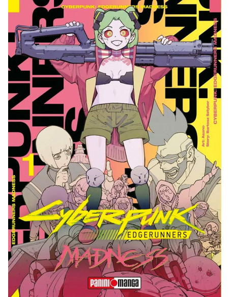 es::Cyberpunk Edgerunners: Madness 01